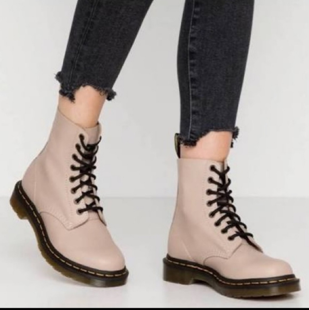 Dr. Martens 1460 Pascal Wanama Boots - Picture 1 of 12